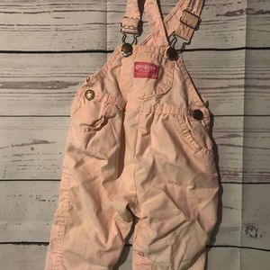 Oshkosh 12 Months Floral Overalls